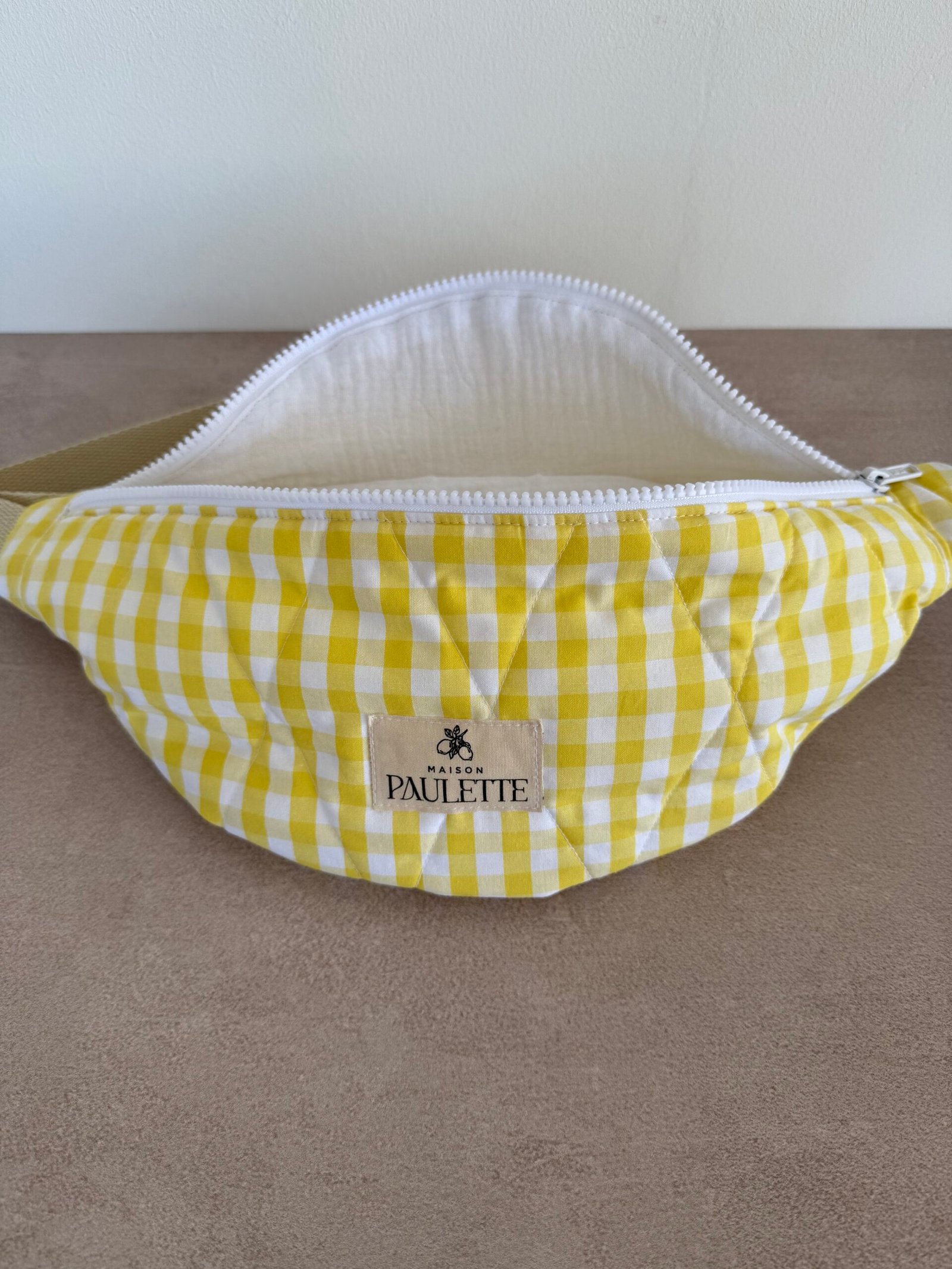 Banane vichy jaune – Image 2